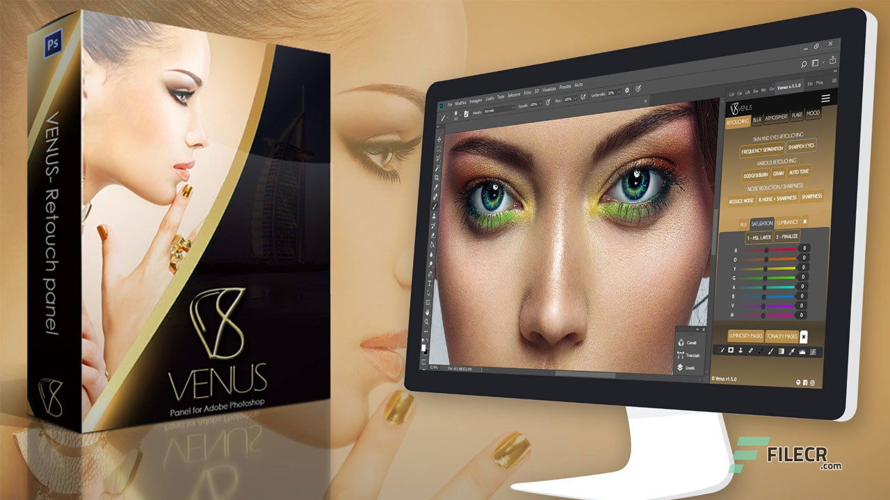 easy free photoshop for glamour for mac
